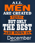 All Men in December